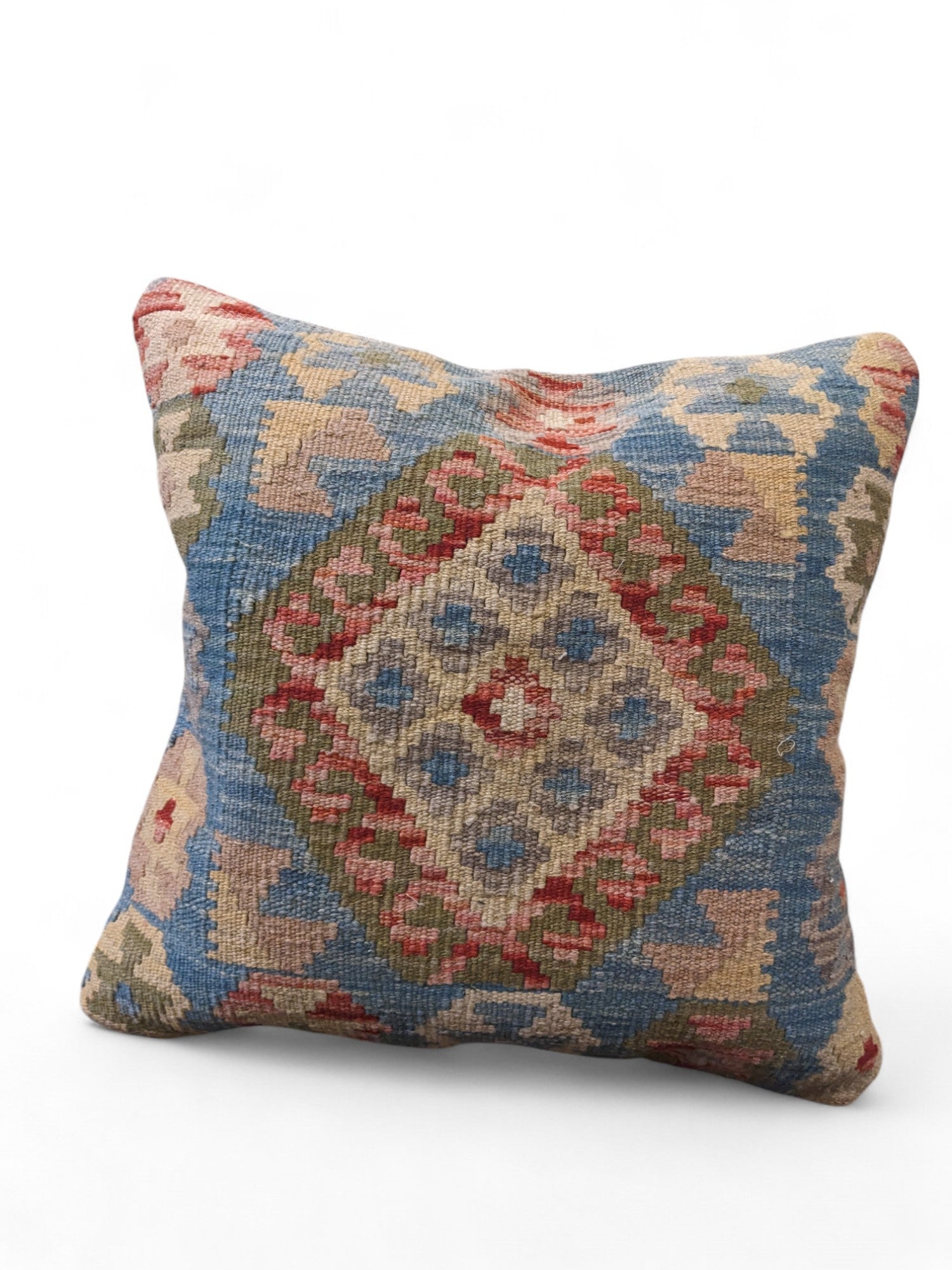 Afghan Kilim Cushion Cover - 45 x 45 cm