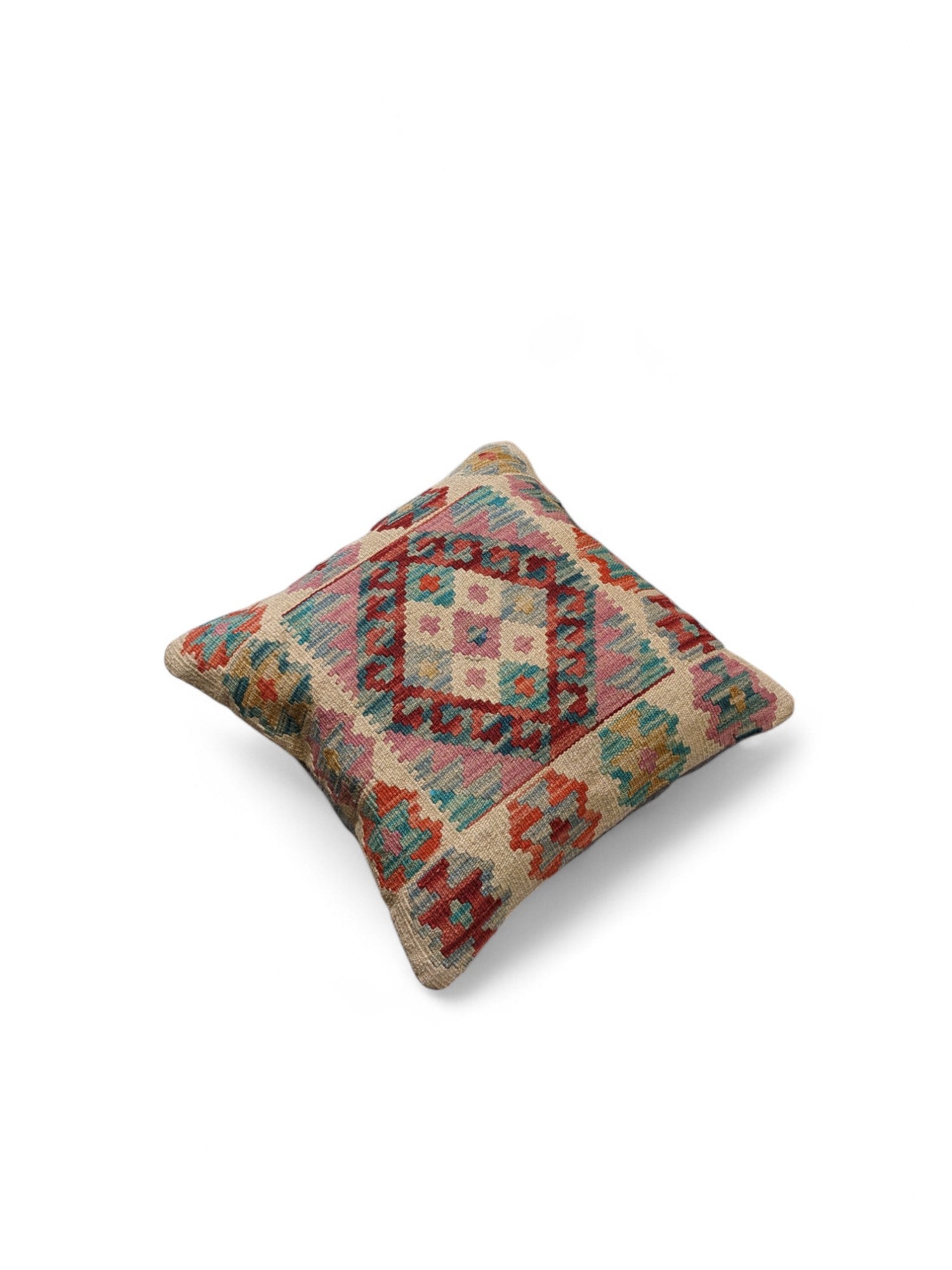Afghan Kilim Cushion Cover - 45 x 45 cm