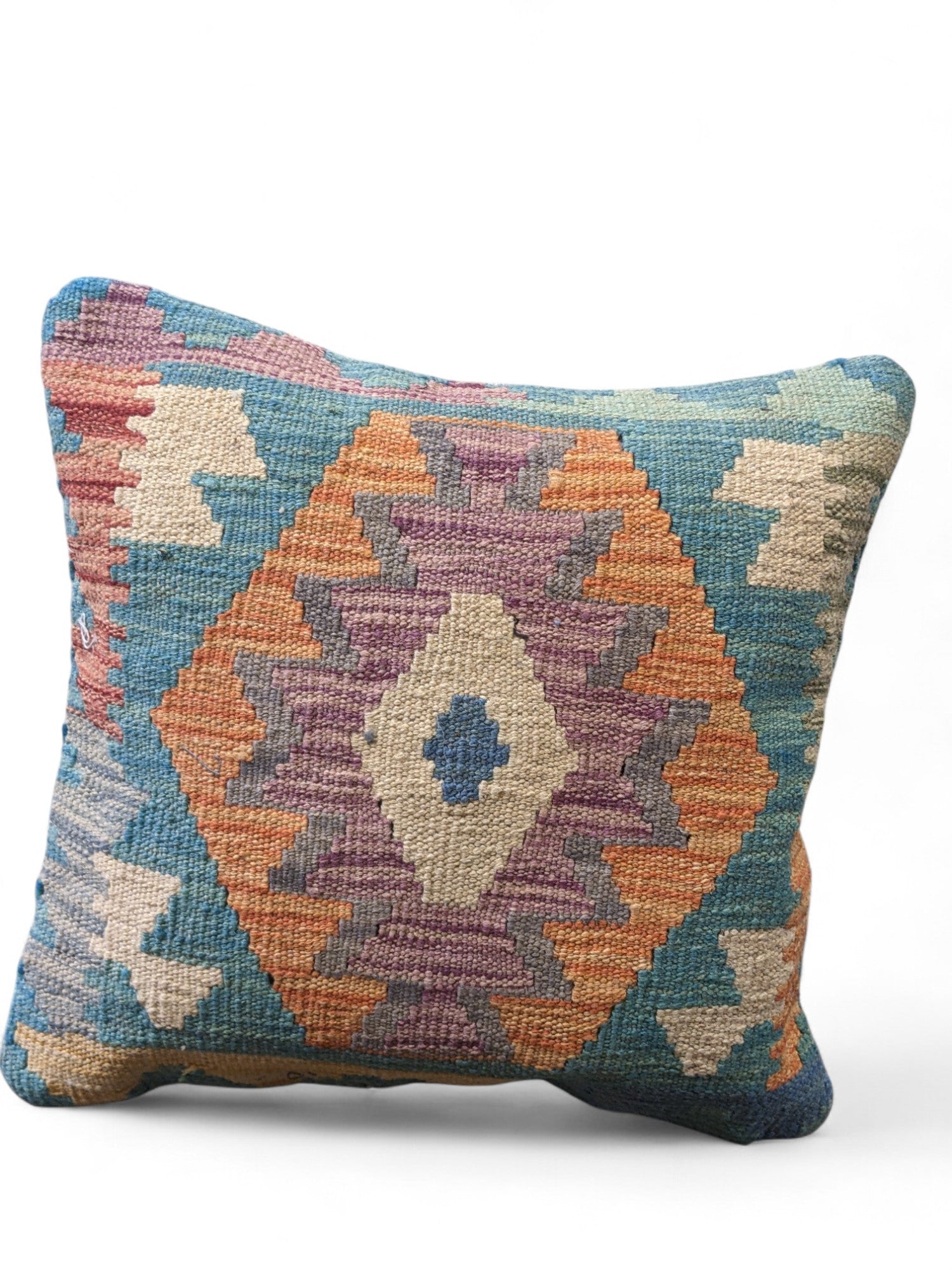 Afghan Kilim Cushion Cover - 45 x 45 cm
