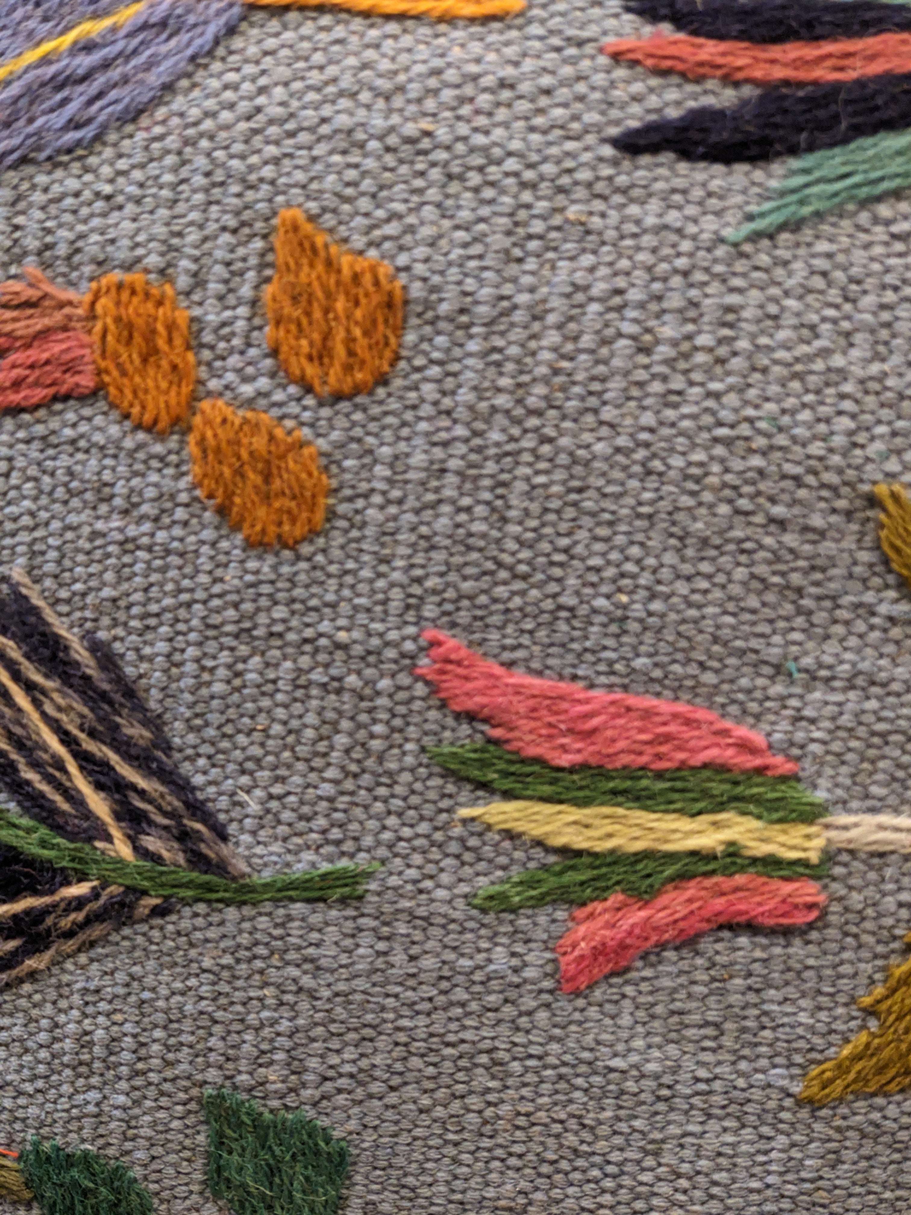 Suzani Hand Embroidered Cushion Cover - 45 x 45 cm