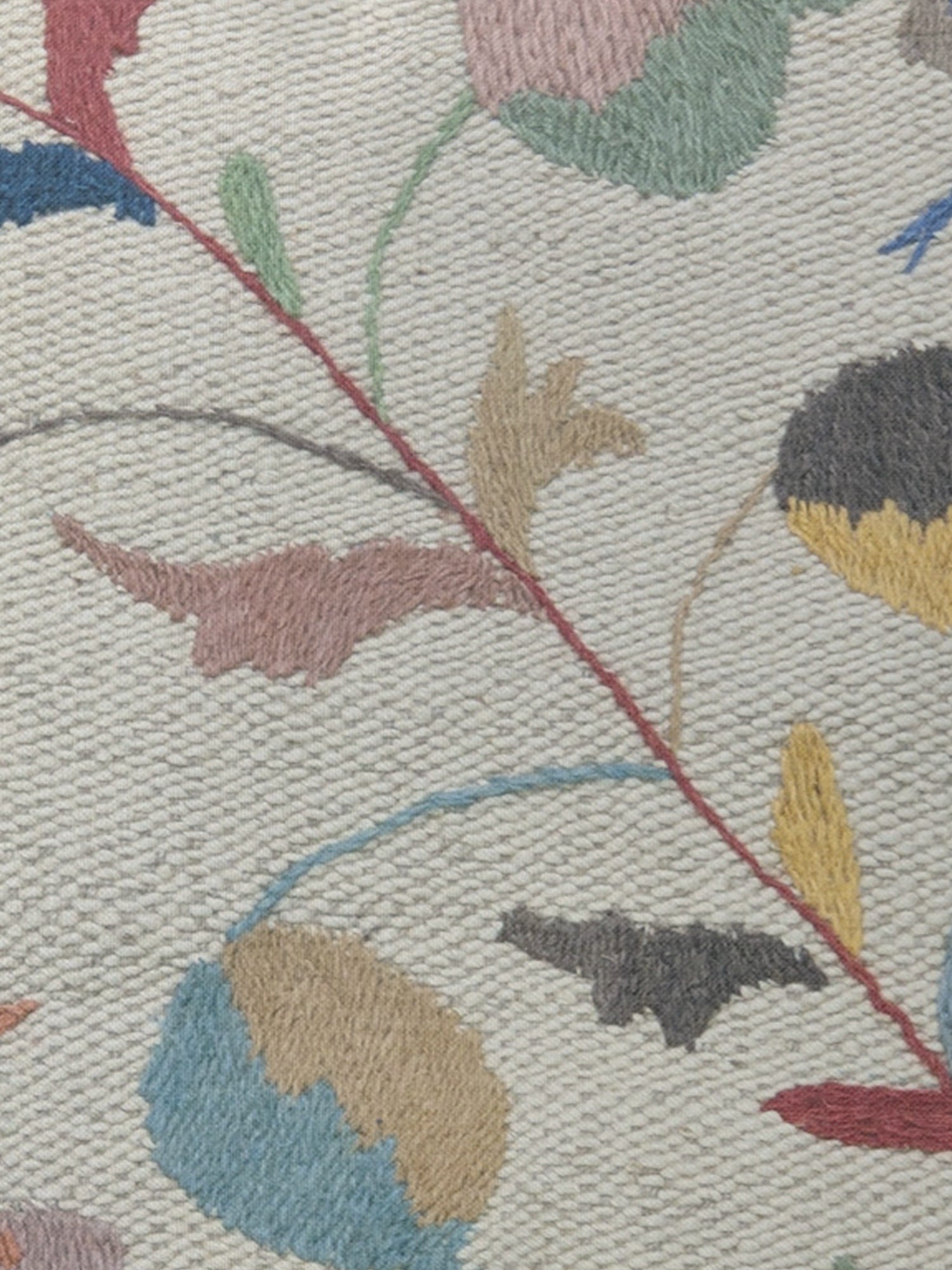 Suzani Hand Embroidered Cushion Cover - 45 x 45 cm