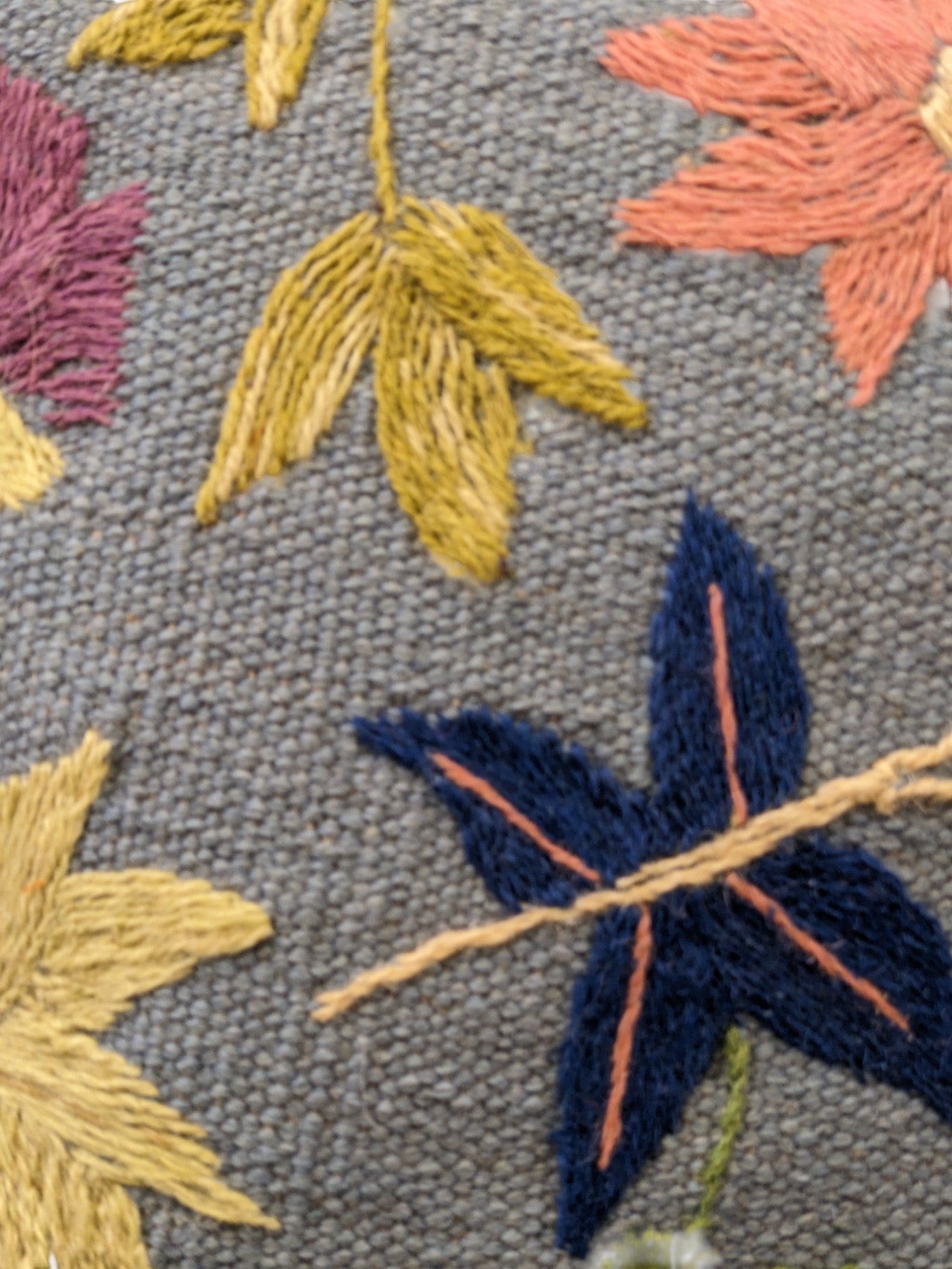 Suzani Hand Embroidered Cushion Cover - 45 x 45 cm