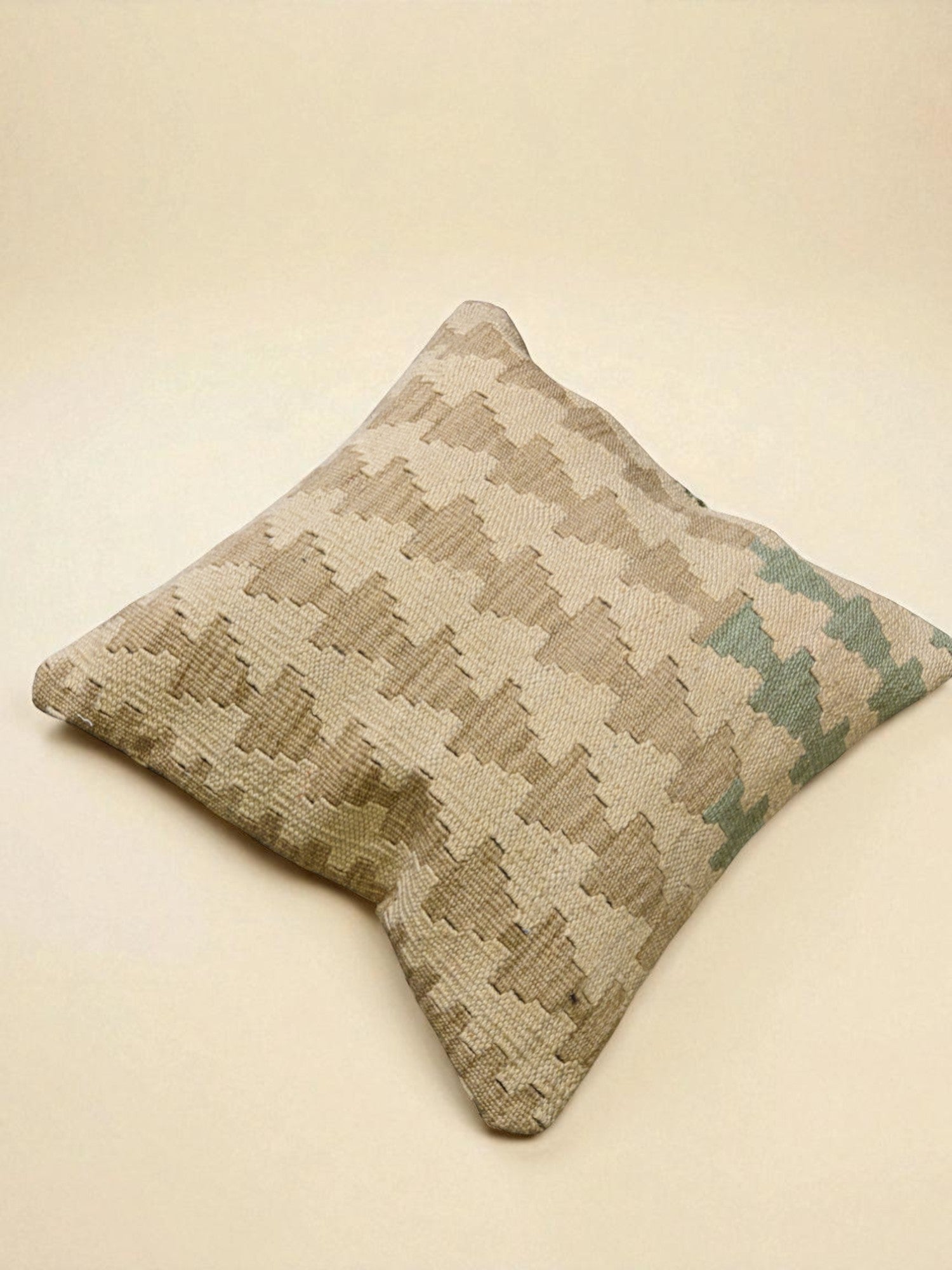 Afghan Kilim Cushion Cover - 45 x 45 cm