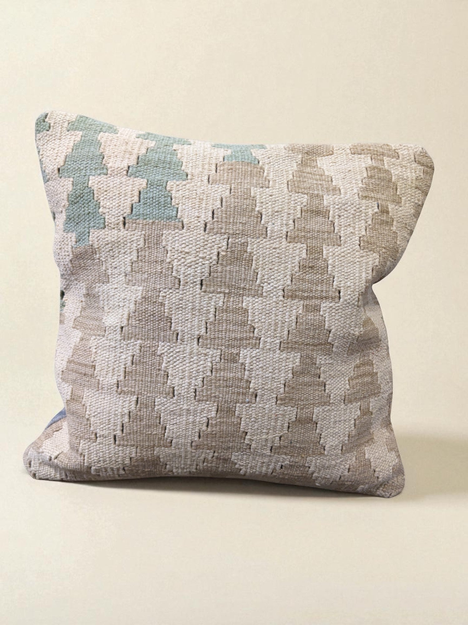 Afghan Kilim Cushion Cover - 45 x 45 cm