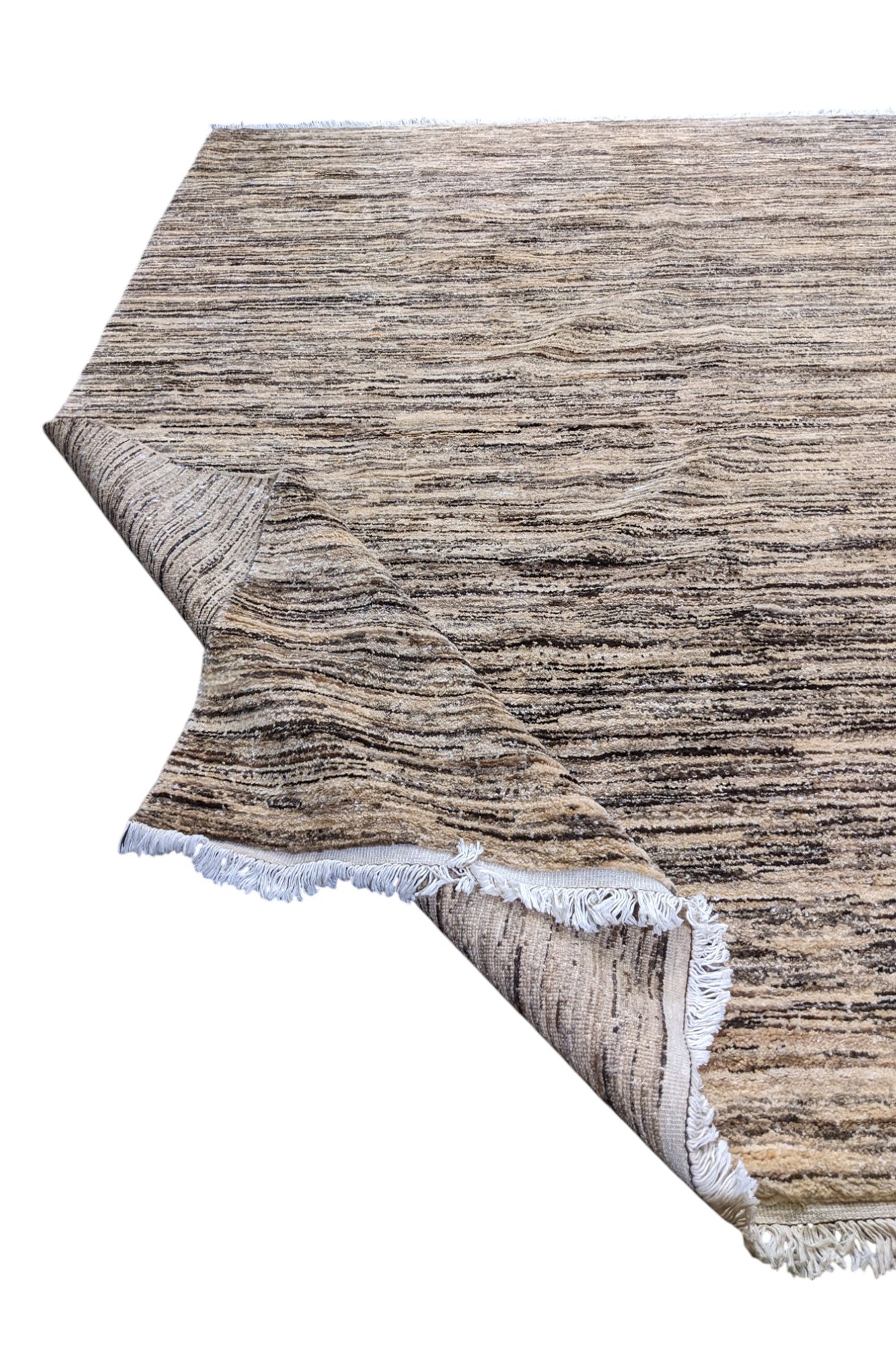 Rovena Hand Knotted Wool Rug - 310 x 246 cm