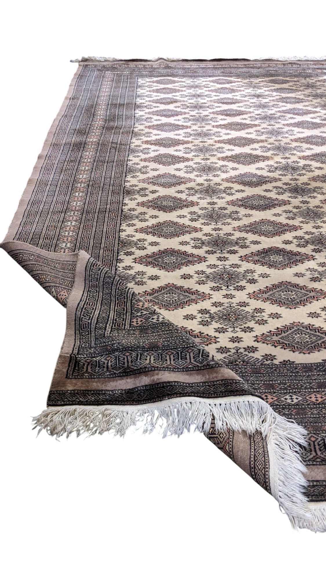Pakistani Bokhara Rug - Size: 289 × 207 cm