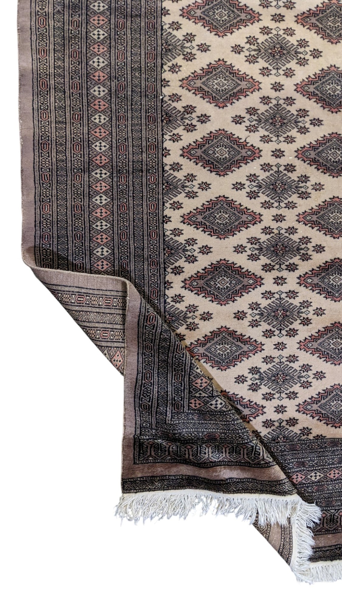 Pakistani Bokhara Rug - Size: 289 × 207 cm