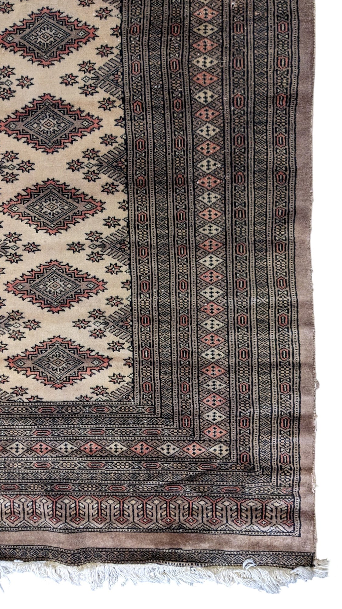 Pakistani Bokhara Rug - Size: 289 × 207 cm