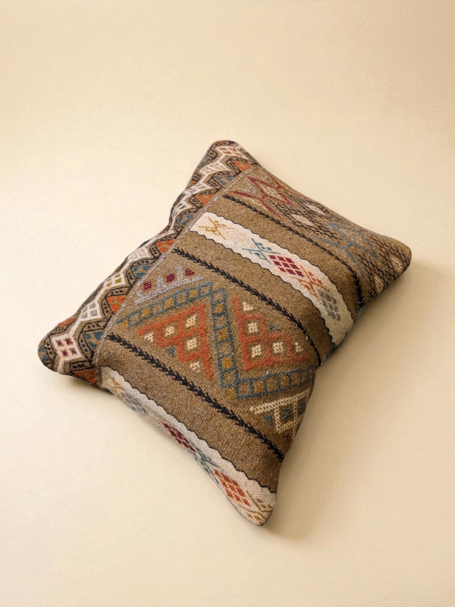Housse de coussin Kilim turc - 58 x 50 cm