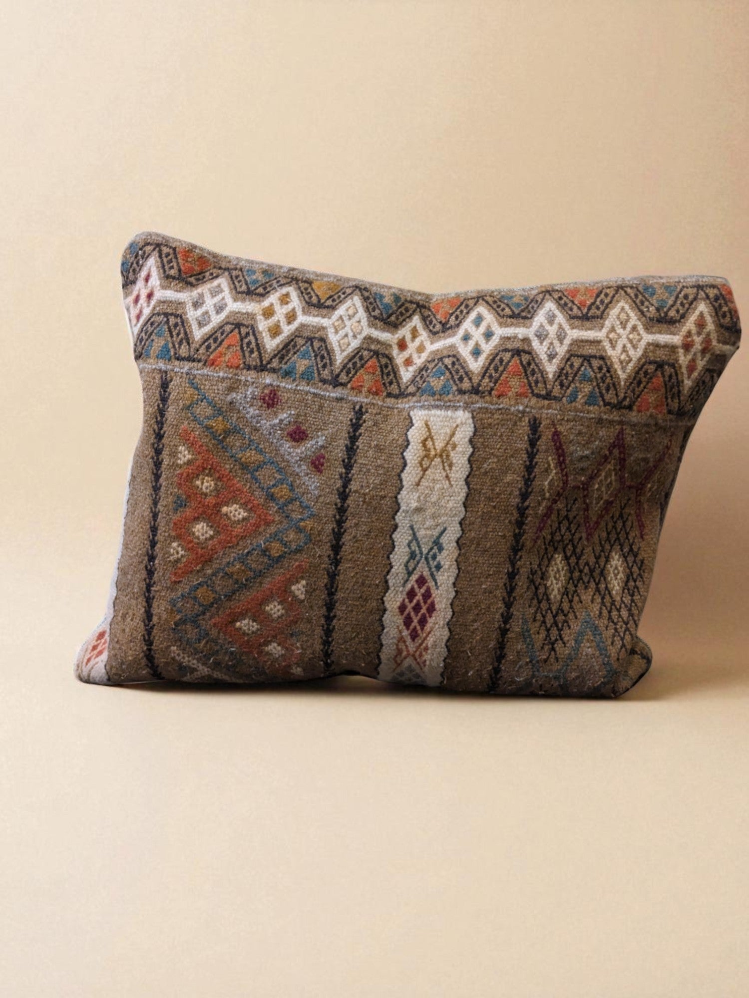 Housse de coussin Kilim turc - 58 x 50 cm
