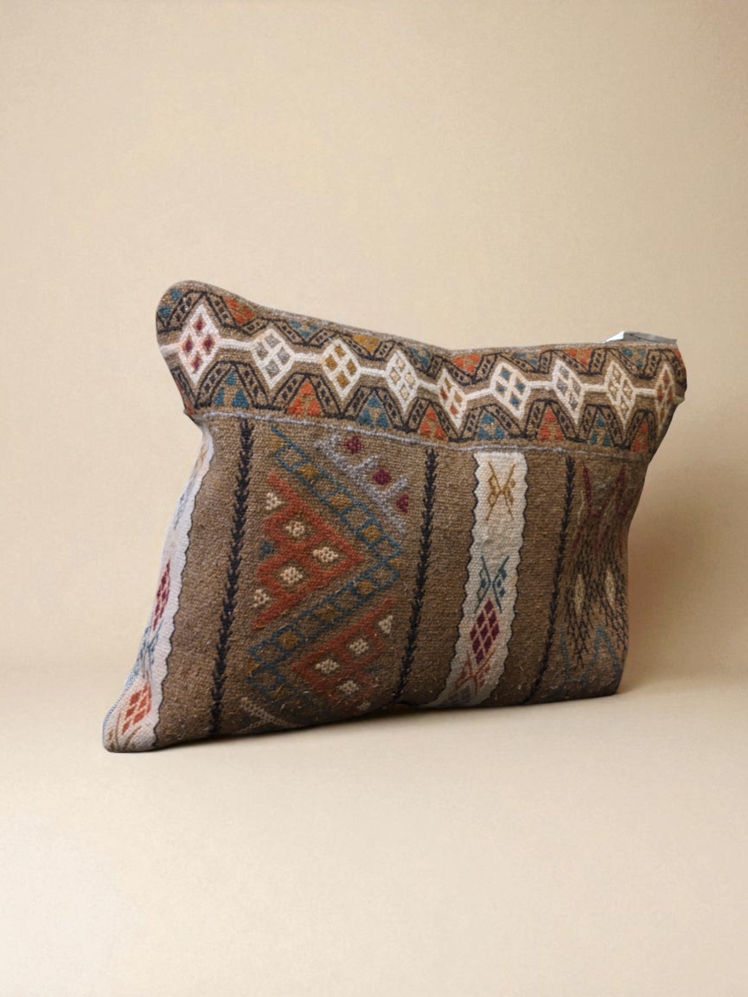 Housse de coussin Kilim turc - 58 x 50 cm