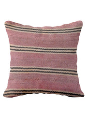 Turkish Kilim Vintage Cushion Cover - 40 x 40 cm