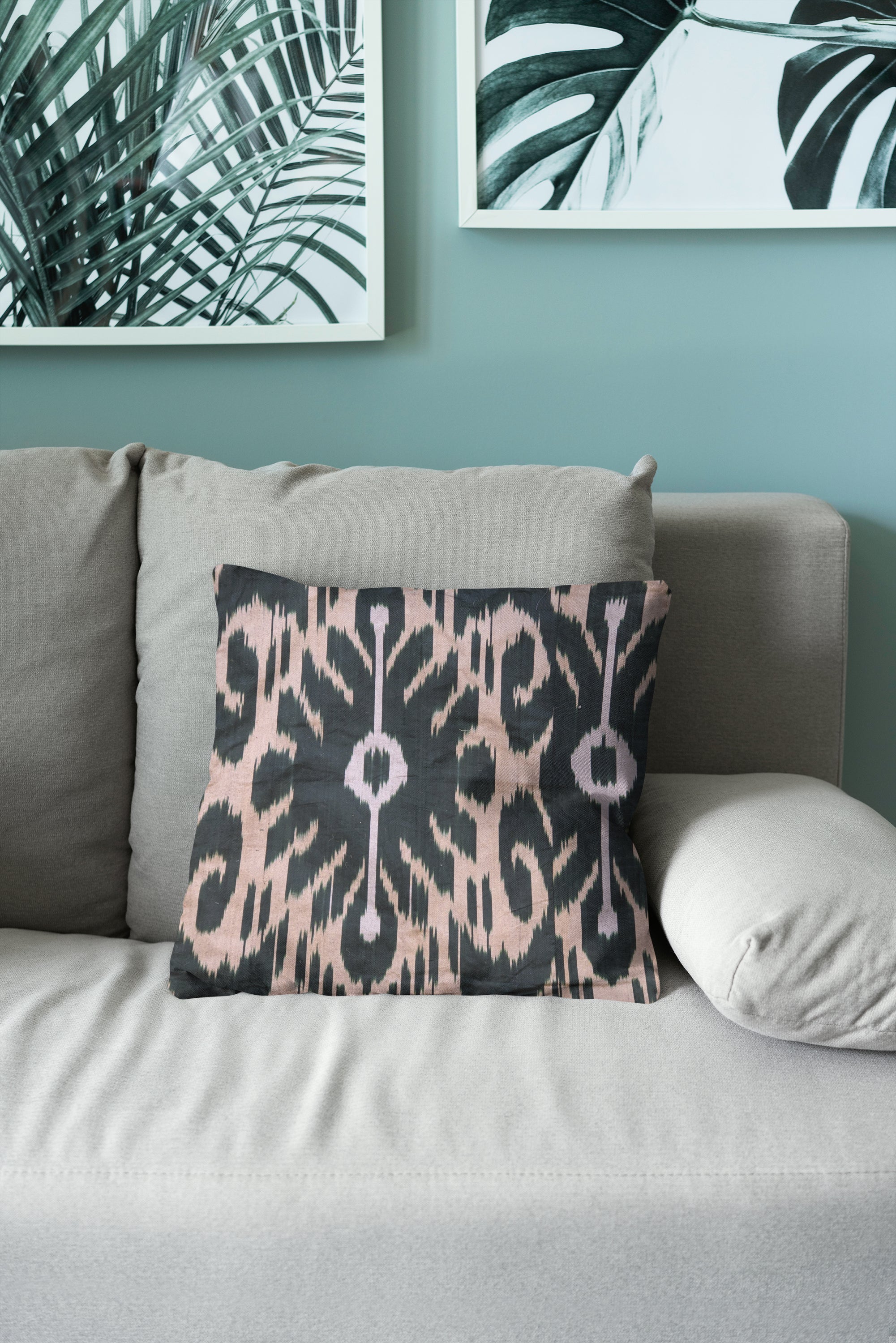 Ikat Cushion Cover - 45 x 45 cm