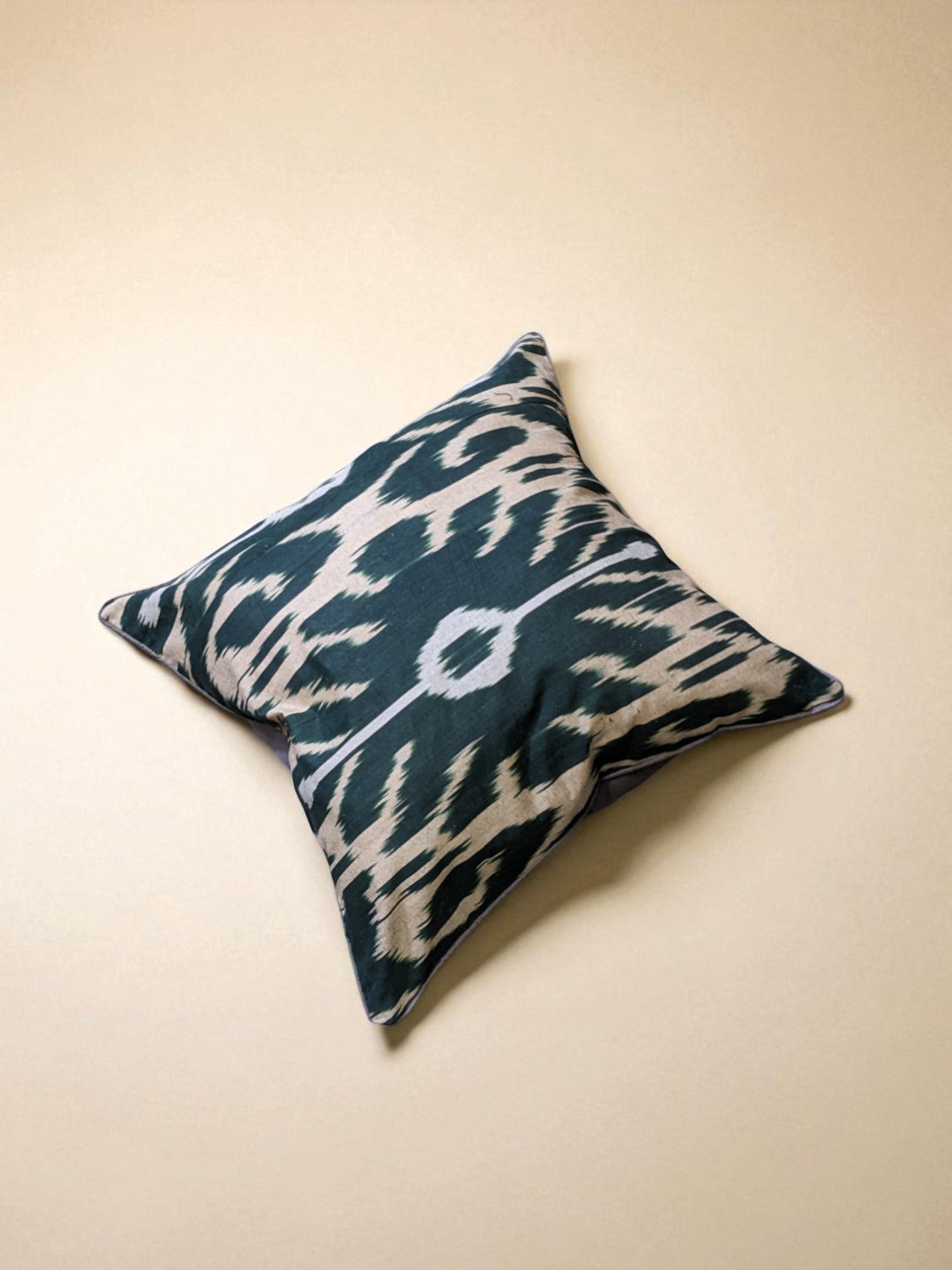 Ikat Cushion Cover - 45 x 45 cm