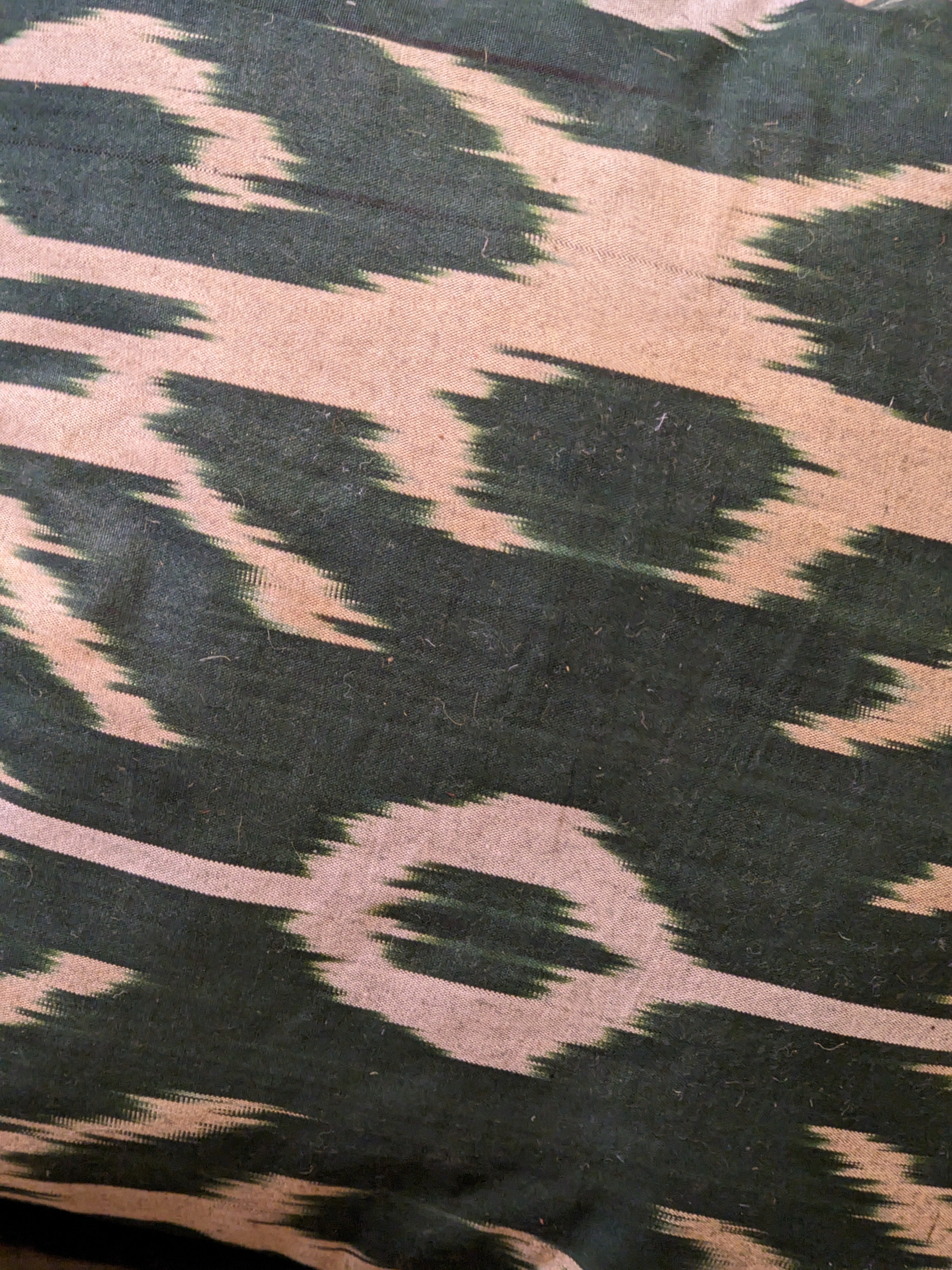 Ikat Cushion Cover - 45 x 45 cm