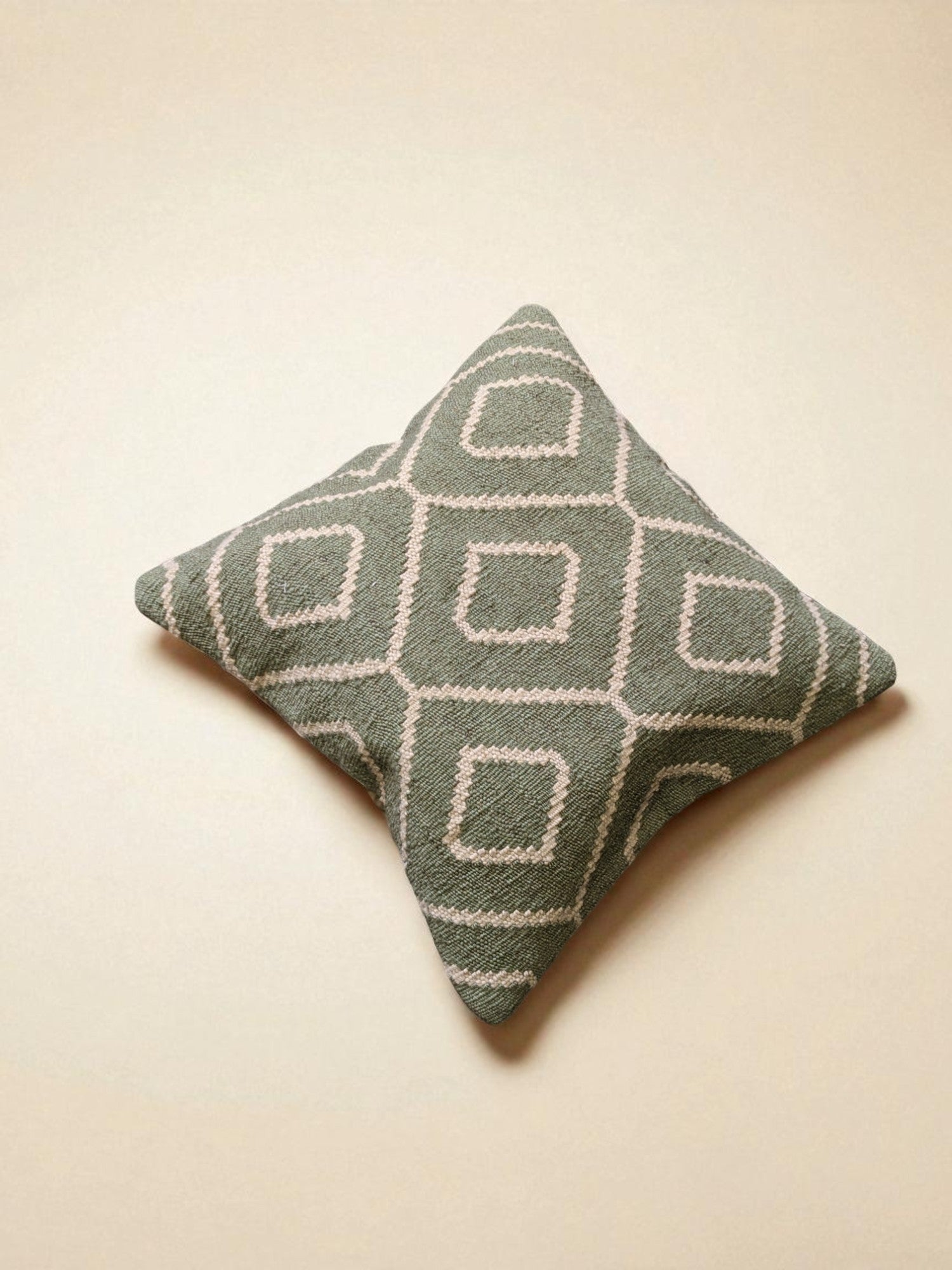 Ikat Kilim Cushion Cover - 45 x 45 cm