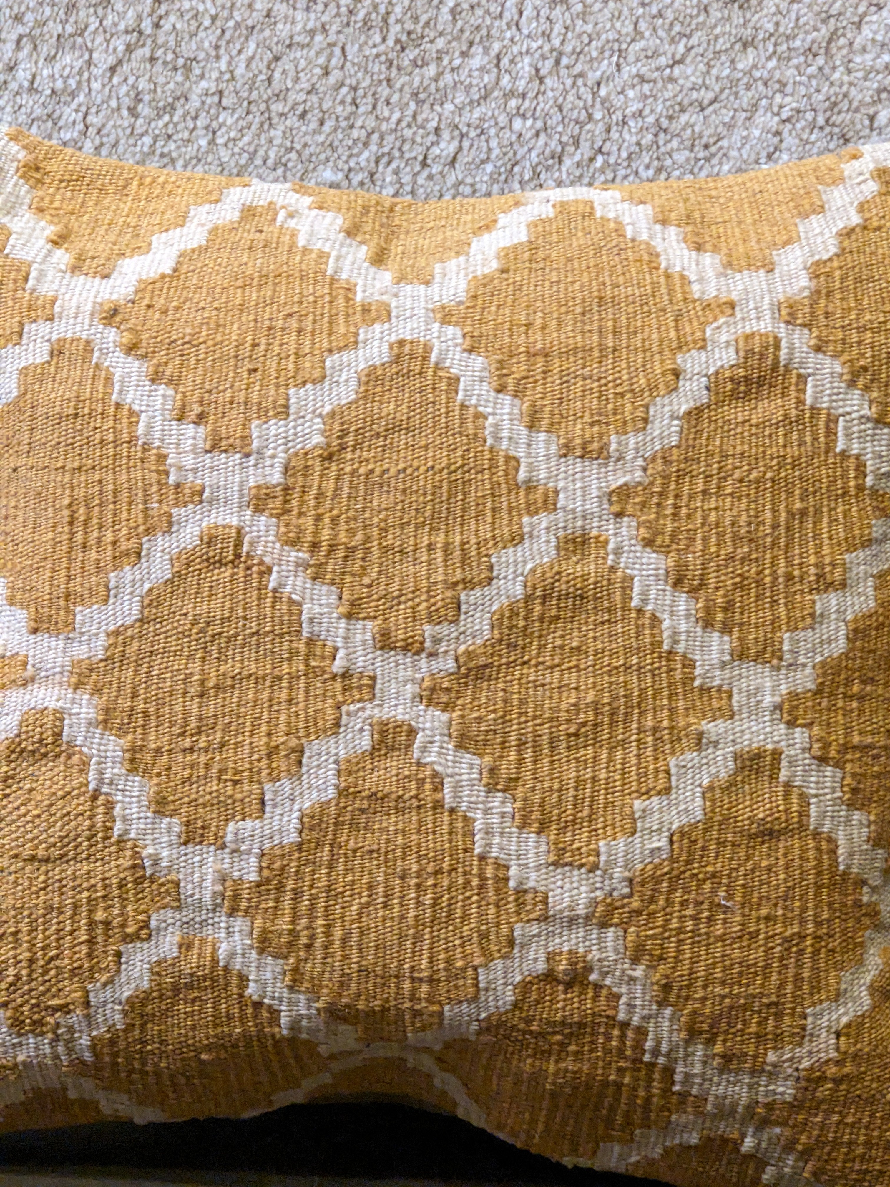 Ikat Kilim Cushion Cover - 45 x 45 cm