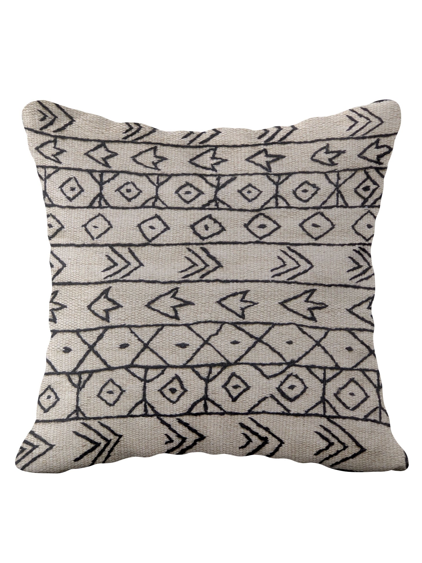 Suzani Hand Embroidered Cushion Cover - 45 x 45 cm