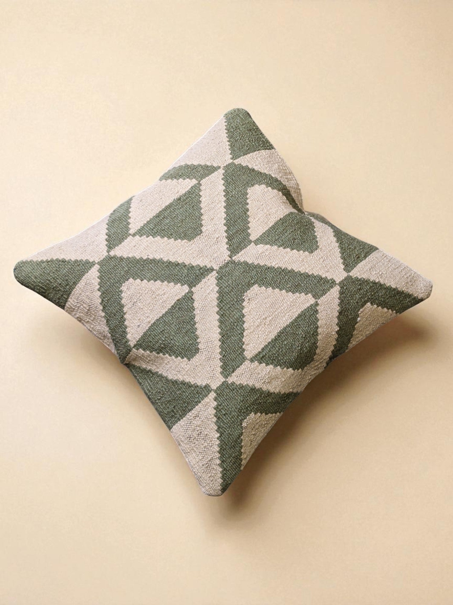 Ikat Kilim Cushion Cover - 45 x 45 cm