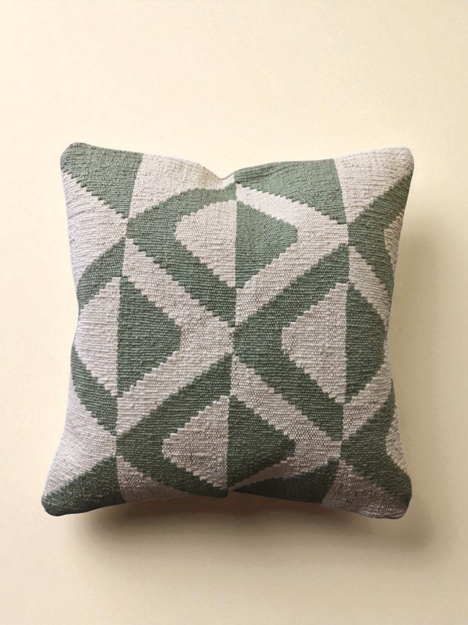 Ikat Kilim Cushion Cover - 45 x 45 cm