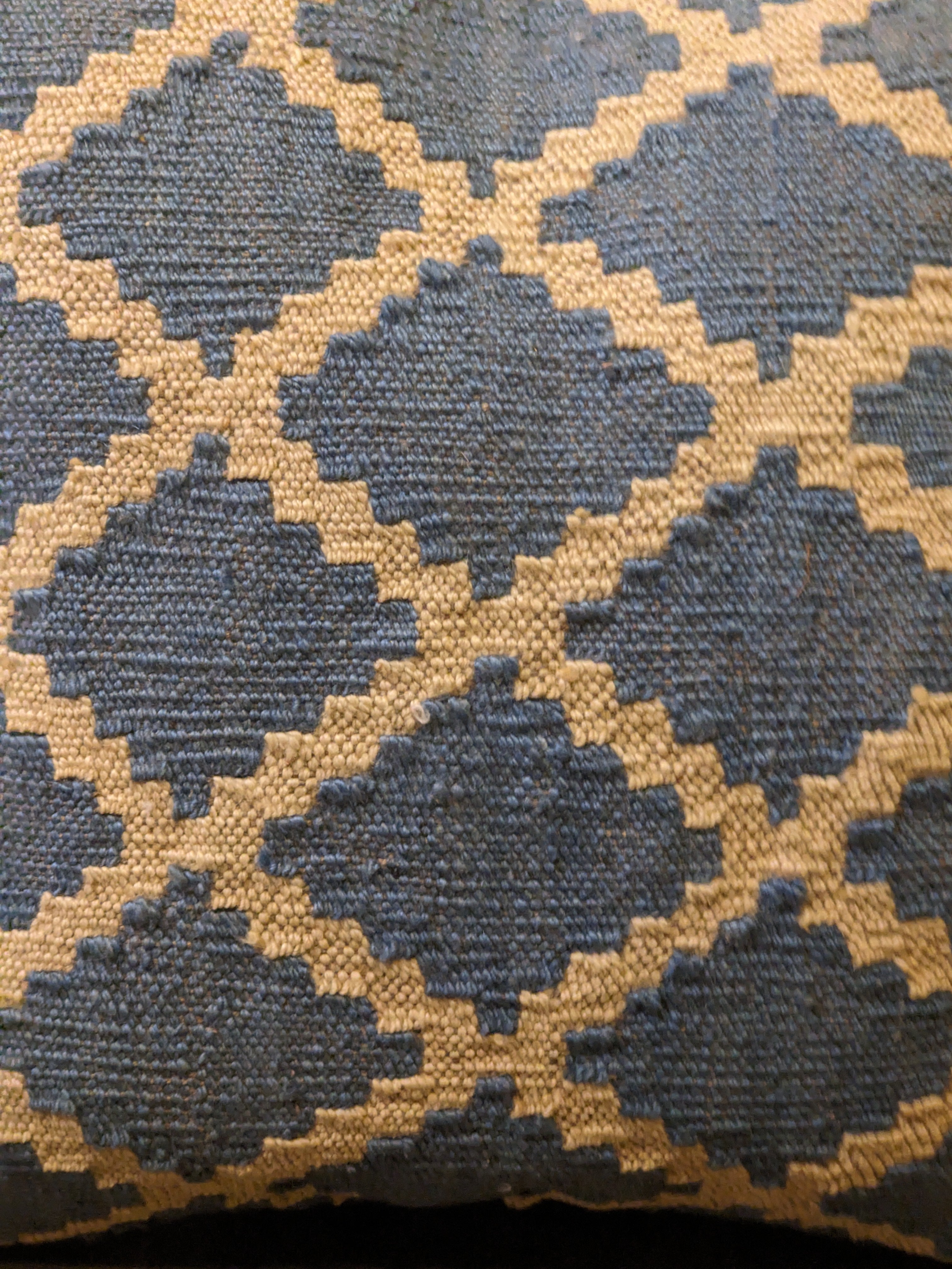 Ikat Kilim Cushion Cover - 45 x 45 cm