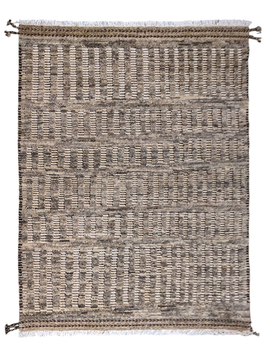 Sable Hand Knotted Rug - 300 × 239 cm