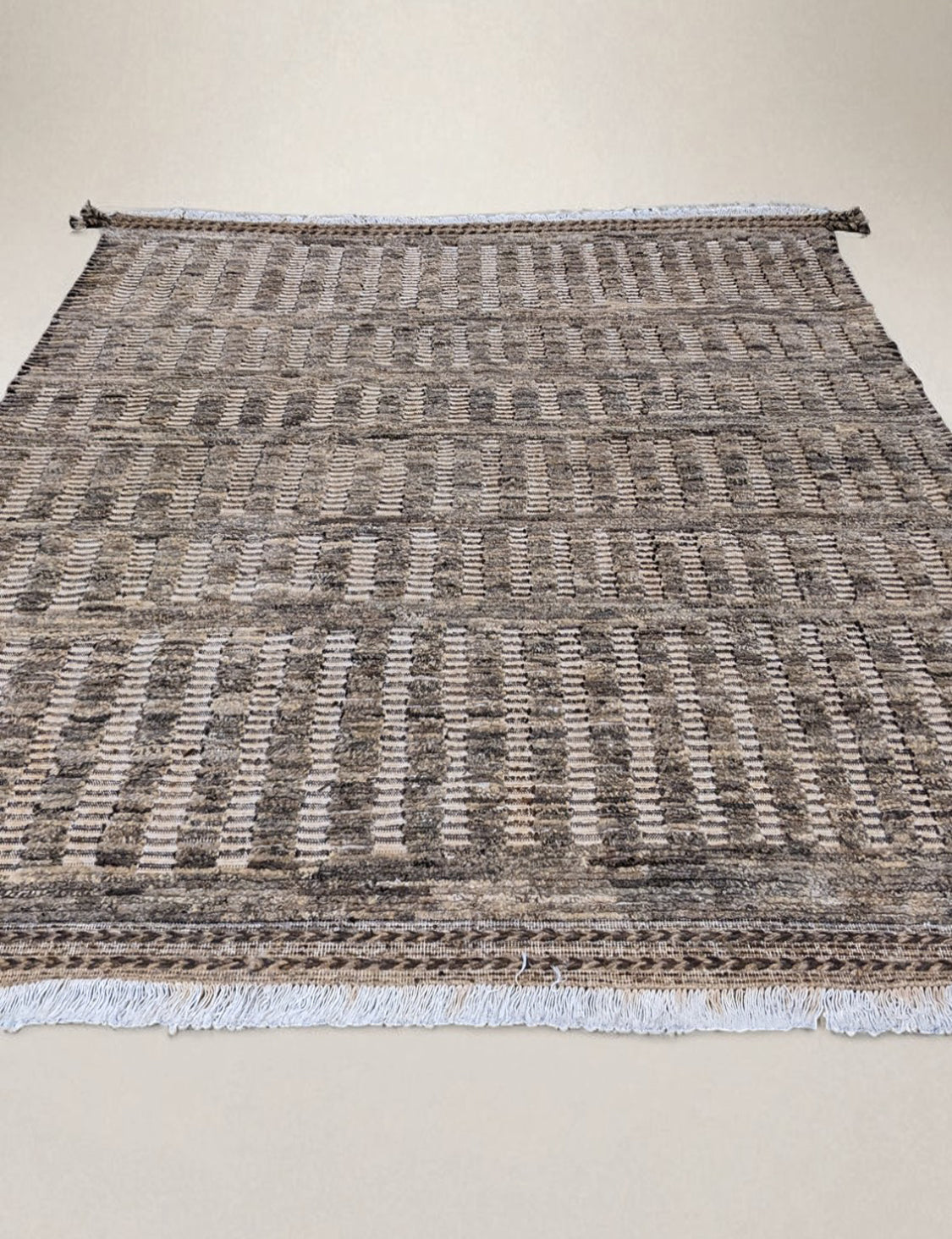 Sable Hand Knotted Rug - 300 × 239 cm