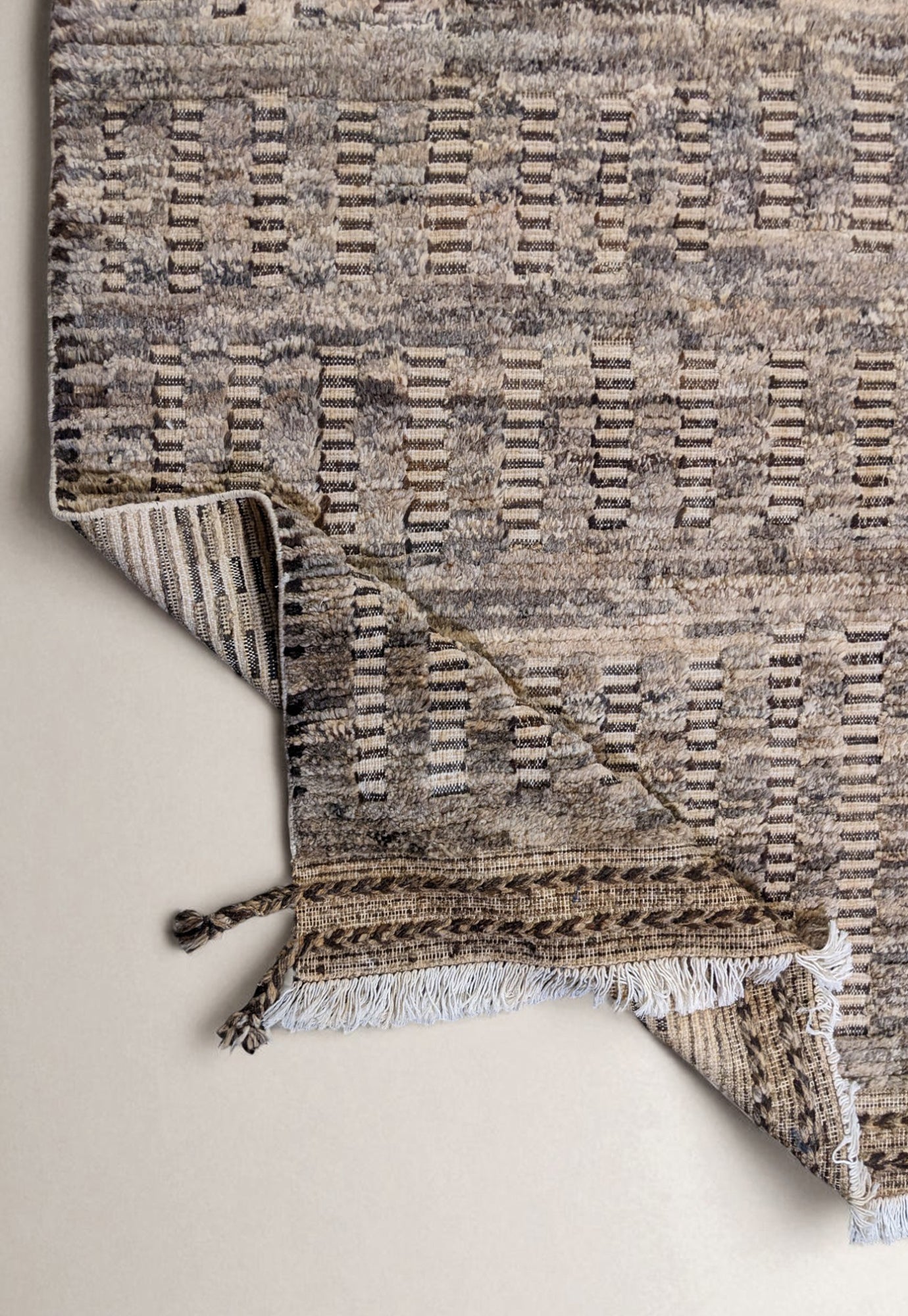 Sable Hand Knotted Rug - 300 × 239 cm