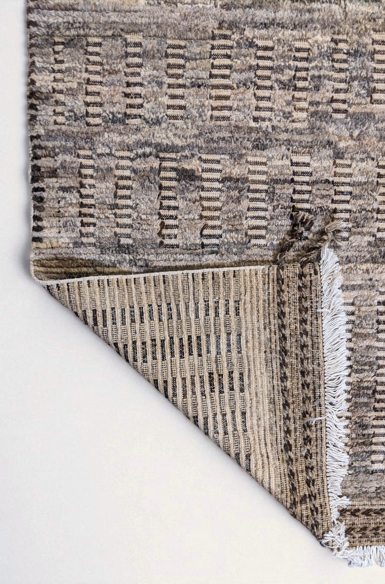 Sable Hand Knotted Rug - 300 × 239 cm