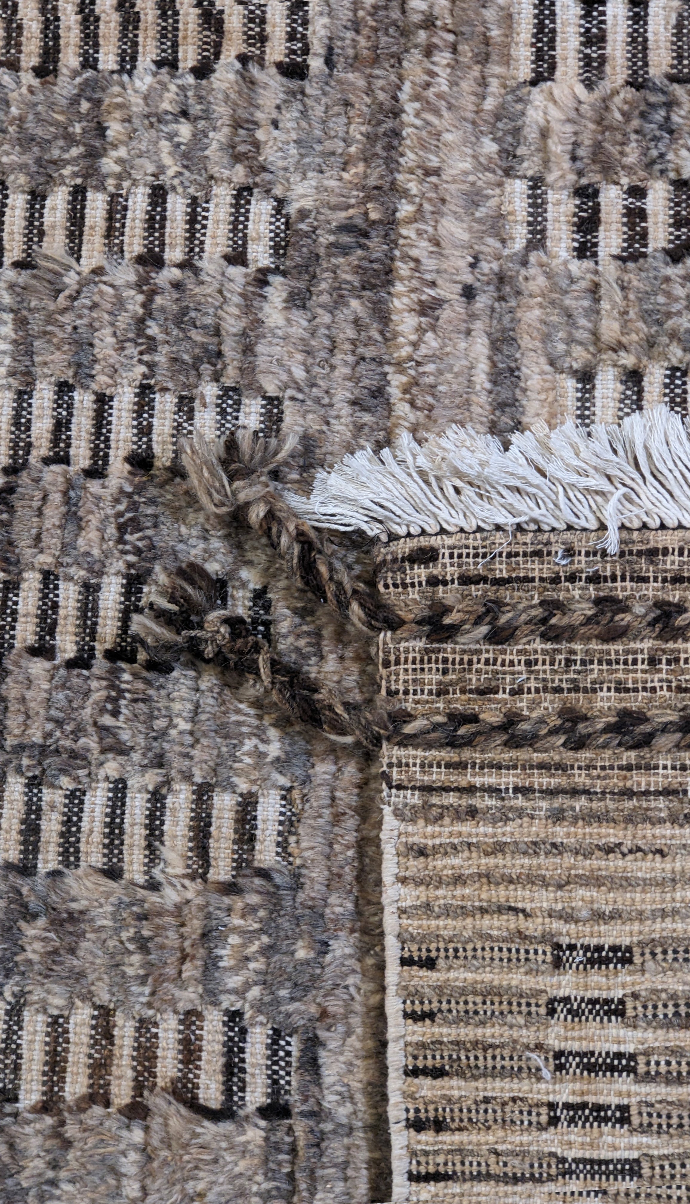 Sable Hand Knotted Rug - 300 × 239 cm