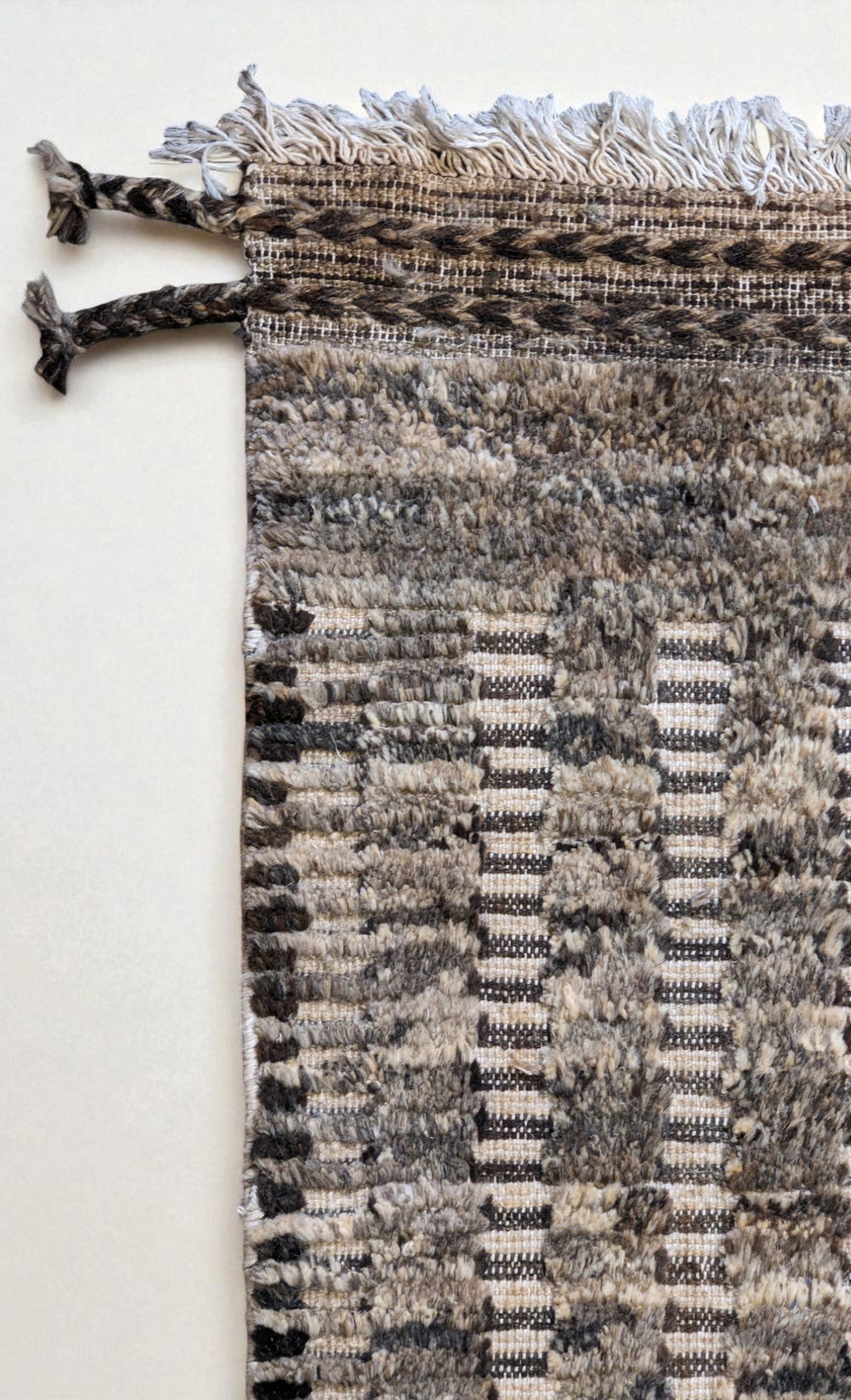 Sable Hand Knotted Rug - 300 × 239 cm