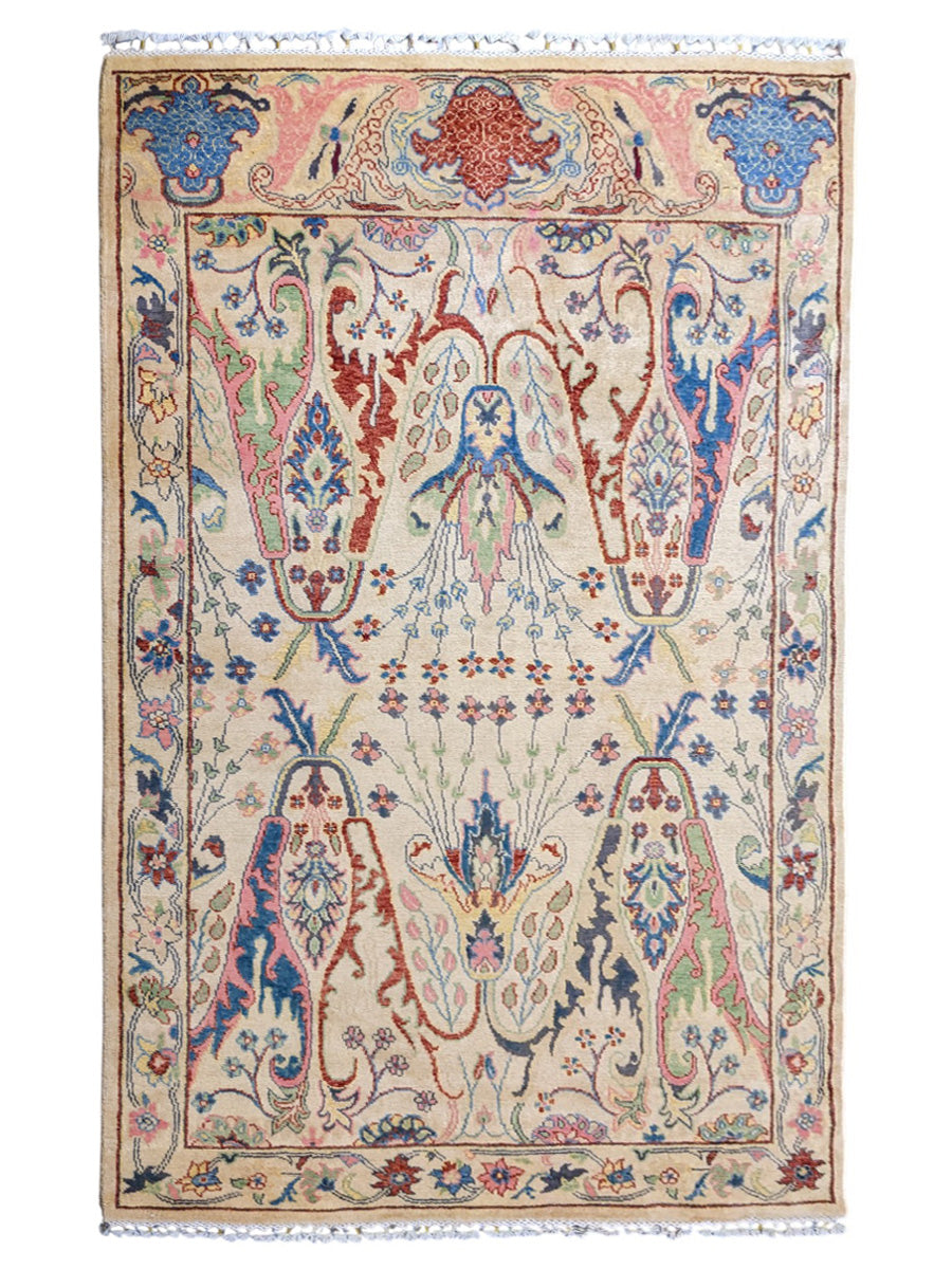 Modern Chobi Rug - Size: 259 × 155 cm