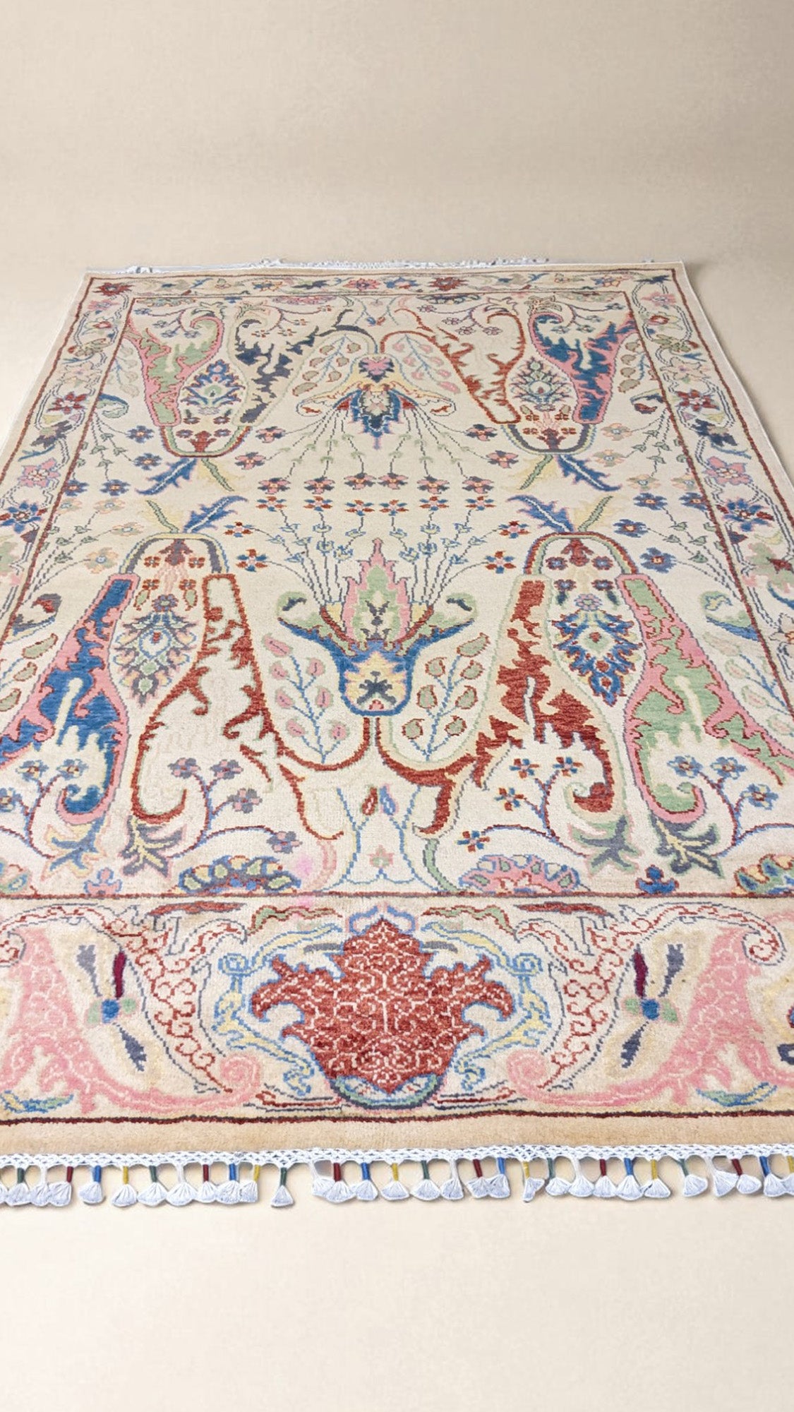 Modern Chobi Rug - Size: 259 × 155 cm