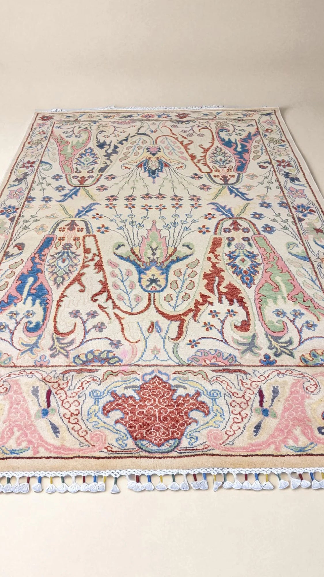 Moderner Chobi Teppich - Größe: 259 × 155 cm