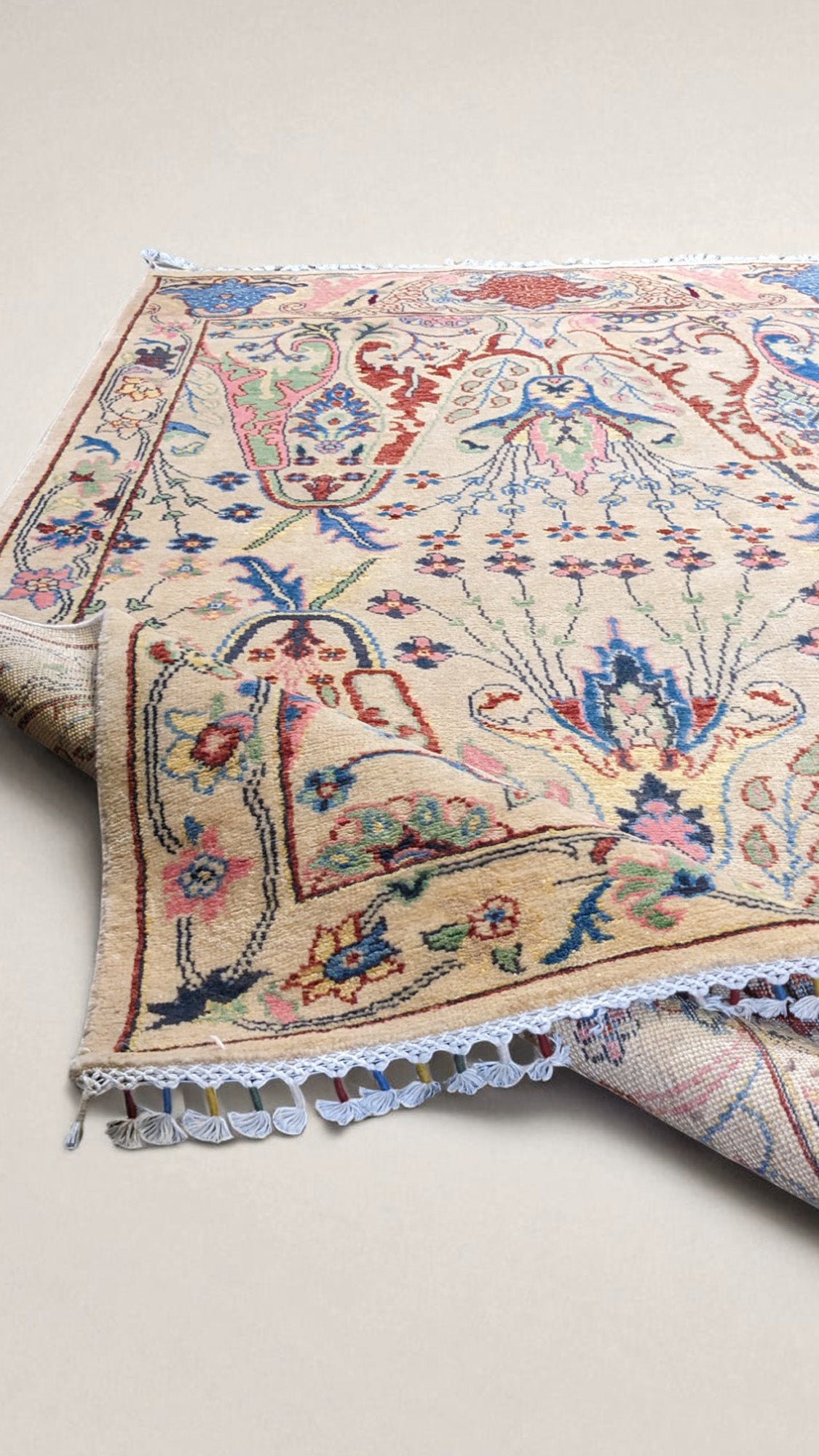 Modern Chobi Rug - Size: 259 × 155 cm