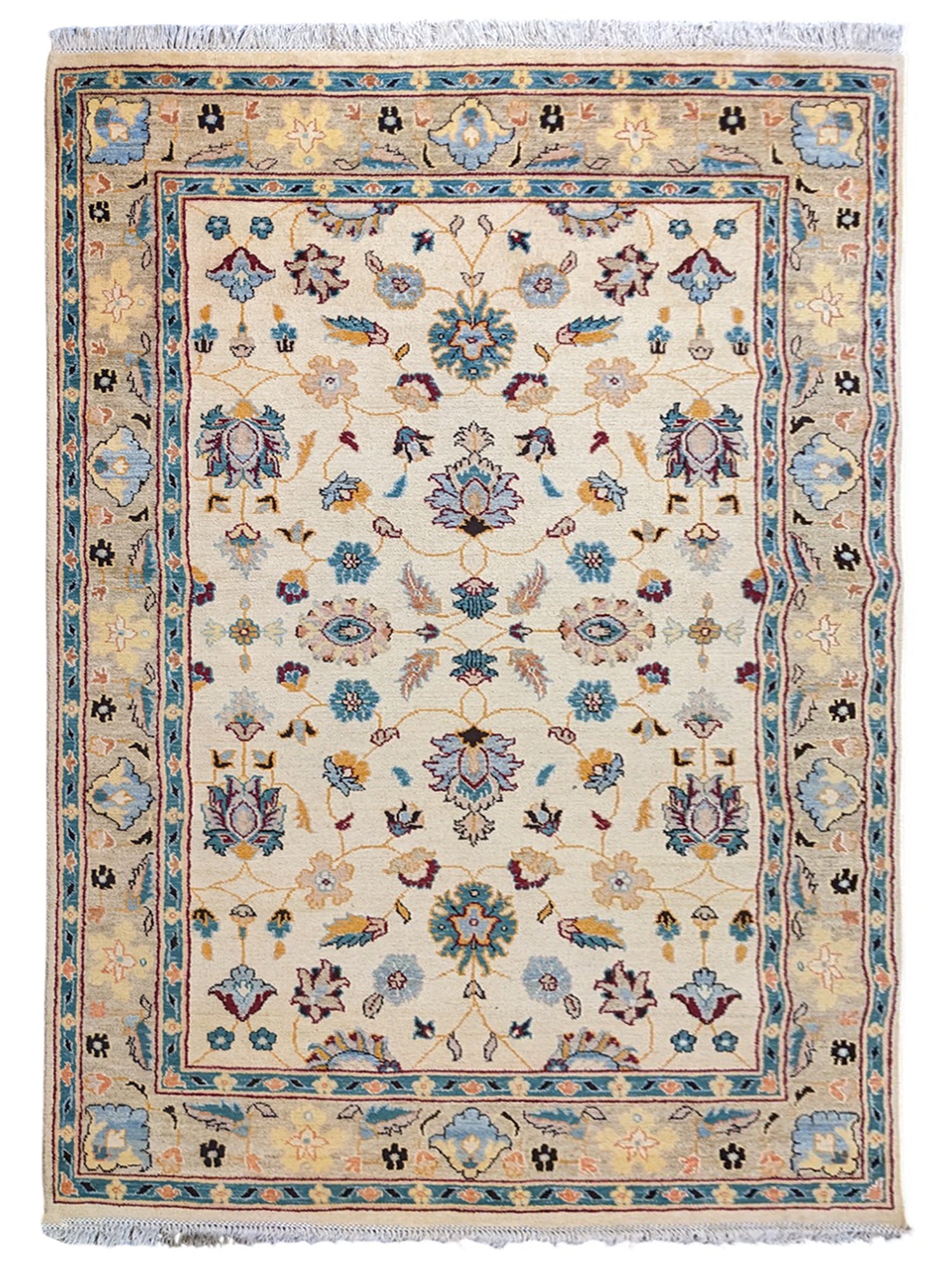 Ferahan Chobi Ziegler Rug - Size: 292 × 182 cm