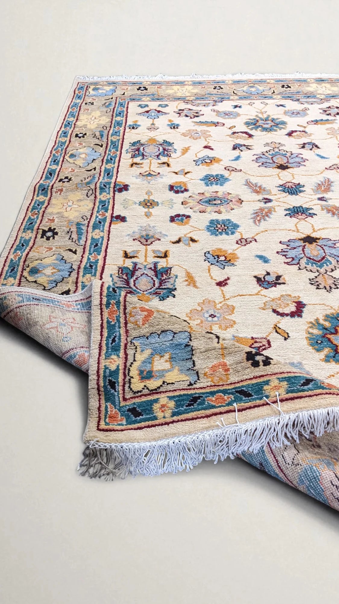 Ferahan Chobi Ziegler Teppich – Größe: 292 × 182 cm