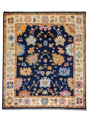 Oushak Hand Knotted Chobi Rug - Size: 313 × 249 cm