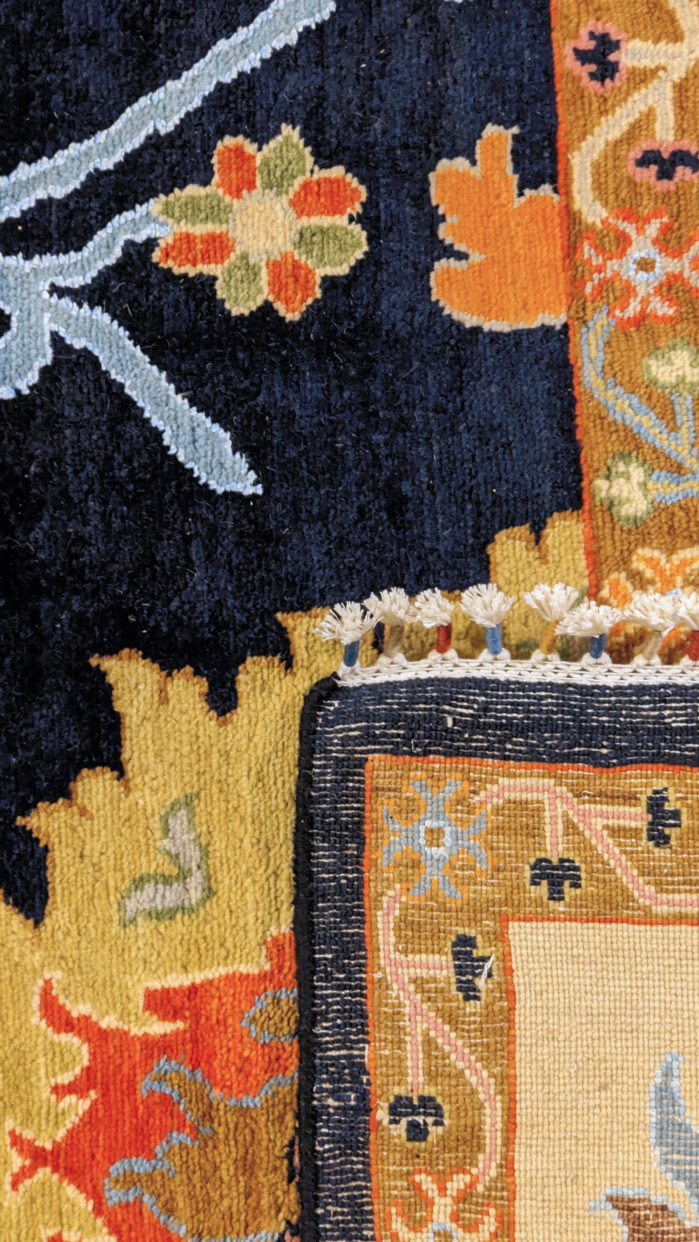 Oushak Hand Knotted Chobi Rug - Size: 313 × 249 cm