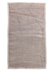 Braided Natural Jute Rug - 149 x 85 cm