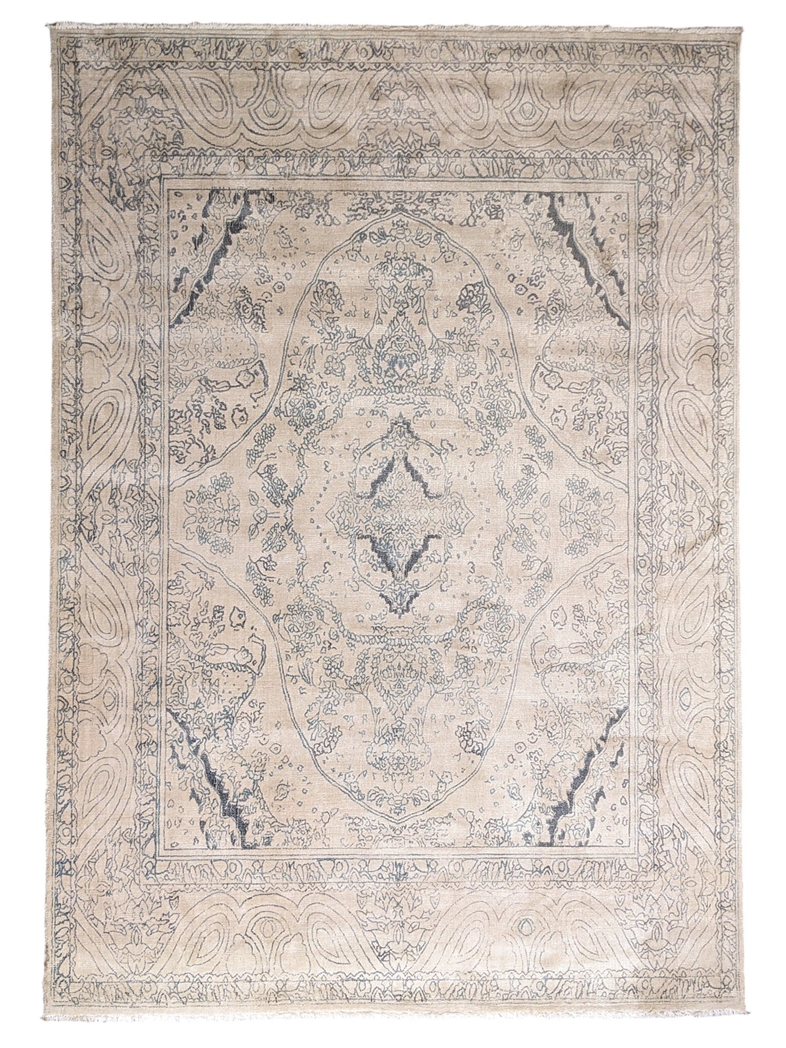 Orren Hand Tufted Rug - Size: 277 × 185 cm