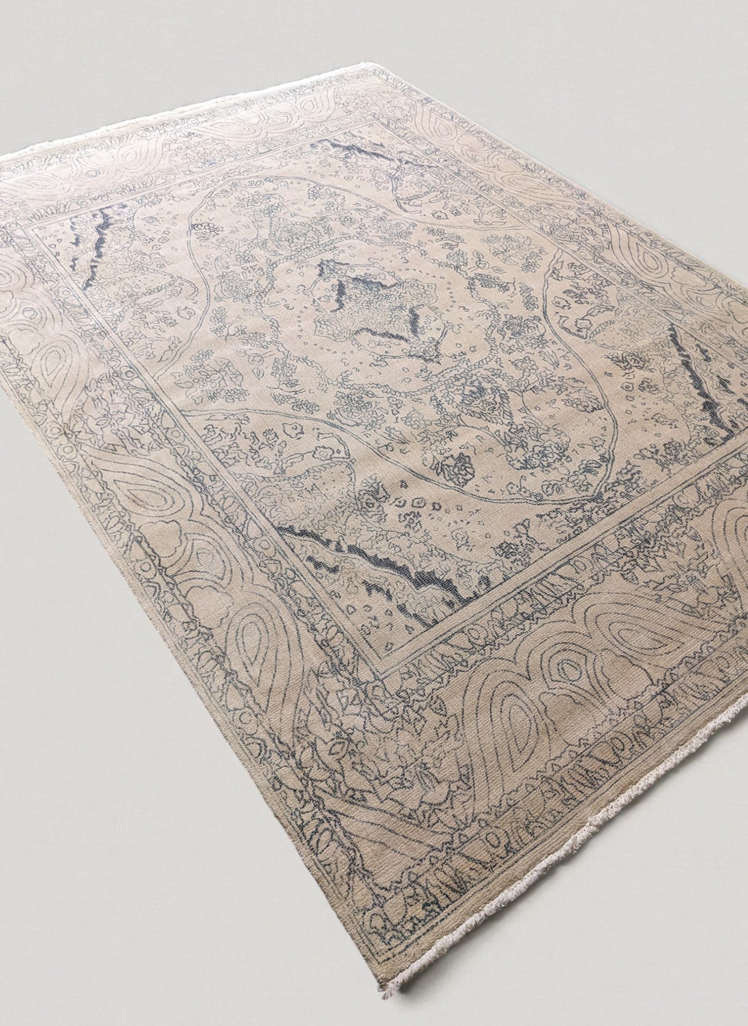 Orren Hand Tufted Rug - Size: 277 × 185 cm