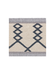 Sunlit Hand Knotted Rug Sample - 30 x 30 cm