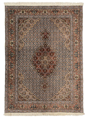 Tabriz Persian Vintage Hand Knotted Wool Rug - 150 x 100 cm