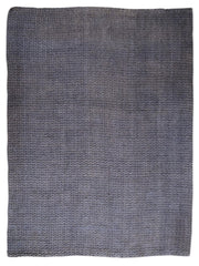 Braided Overdyed Jute Rug - 275 x 183 cm