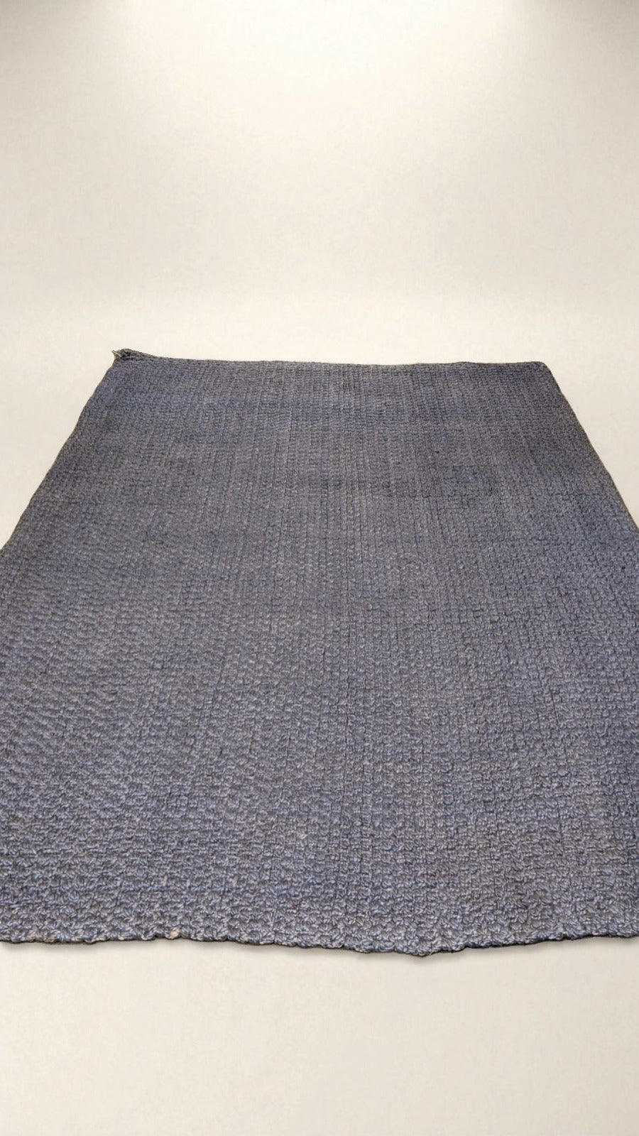 Braided Overdyed Jute Rug - 275 x 183 cm