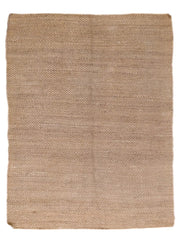 Flatweave Natural Jute Rug - 229 x 171 cm