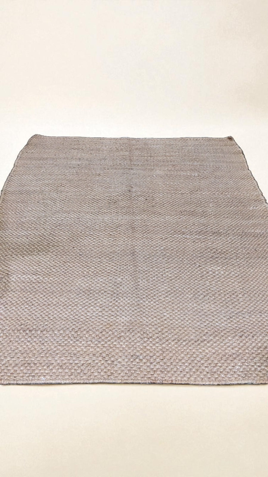 Flatweave Natural Jute Rug - 229 x 171 cm