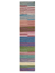Scandinavian Kilim Runner - Size: 300 x 80 cm