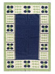 Scandinavian Kilim Rug - Size: 215 x 150 cm